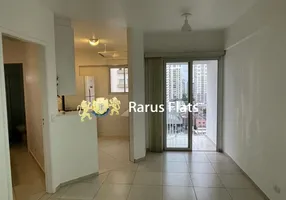 Foto 1 de Flat com 1 Quarto para alugar, 33m² em Moema, São Paulo