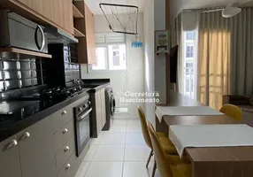 Foto 1 de Apartamento com 2 Quartos à venda, 46m² em Parque Itamarati, Jacareí