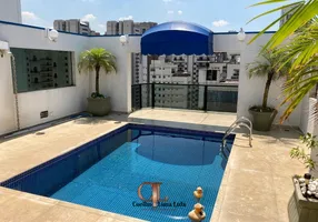 Foto 1 de Cobertura com 4 Quartos para venda ou aluguel, 350m² em Moema, São Paulo