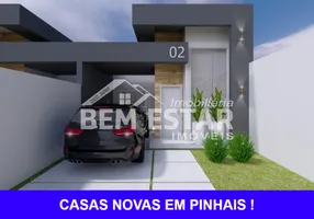 Foto 1 de Casa com 3 Quartos à venda, 90m² em Alto Taruma, Pinhais