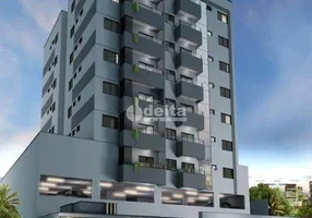 Foto 1 de Apartamento com 2 Quartos à venda, 54m² em Santa Mônica, Uberlândia