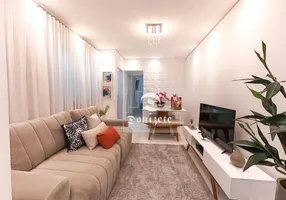 Foto 1 de Apartamento com 2 Quartos à venda, 56m² em Vila Camilopolis, Santo André