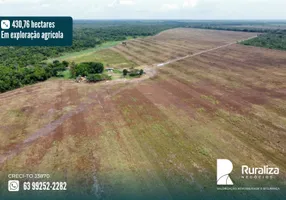 Foto 1 de Fazenda/Sítio à venda, 430m² em Zona Rural, Abreulândia
