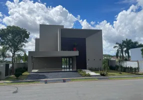 Foto 1 de Casa de Condomínio com 5 Quartos à venda, 470m² em Residencial Alphaville Flamboyant, Goiânia