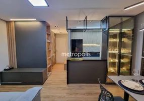 Foto 1 de Apartamento com 2 Quartos à venda, 50m² em Vila Metalurgica, Santo André