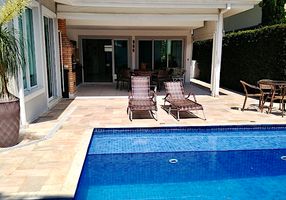 Casa de Condomínio com 4 Quartos para alugar, 240m² em Praia Vista Linda, Bertioga - imagem 1 Foto 1 de Casa de Condomínio com 4 Quartos para alugar, 240m² em Praia Vista Linda, Bertioga