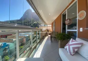 Foto 1 de Apartamento com 3 Quartos à venda, 108m² em Humaitá, Rio de Janeiro