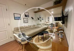 Foto 1 de Flat com 1 Quarto à venda, 44m² em Ipanema, Rio de Janeiro