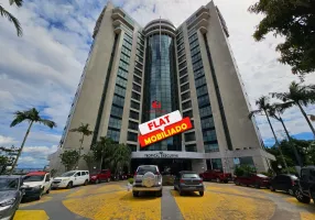 Foto 1 de Flat com 1 Quarto para alugar, 50m² em Ponta Negra, Manaus