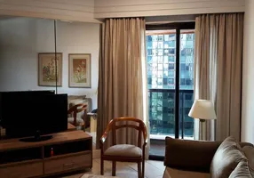 Foto 1 de Flat com 1 Quarto à venda, 42m² em Itaim Bibi, São Paulo