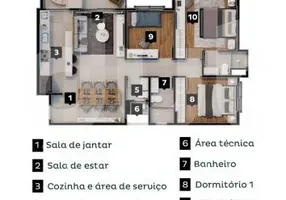 Foto 1 de Cobertura com 3 Quartos à venda, 165m² em Vila Brandina, Campinas