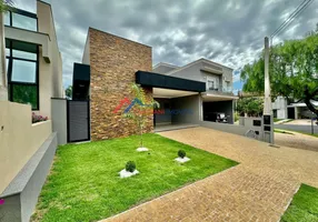 Foto 1 de Casa de Condomínio com 3 Quartos à venda, 250m² em Jardim Cybelli, Ribeirão Preto