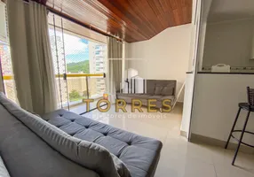 Foto 1 de Flat com 1 Quarto à venda, 60m² em Praia das Pitangueiras, Guarujá