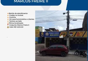 Foto 1 de Prédio Comercial para alugar, 100m² em Marcos Freire II, Nossa Senhora do Socorro