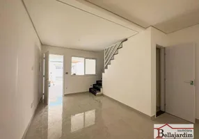 Foto 1 de Sobrado com 3 Quartos para venda ou aluguel, 122m² em Vila Homero Thon, Santo André