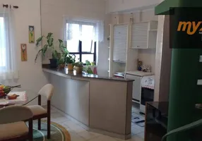 Foto 1 de Flat com 1 Quarto à venda, 84m² em Ponta da Praia, Santos