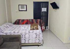 Foto 1 de Flat com 1 Quarto à venda, 32m² em Centro, São Vicente