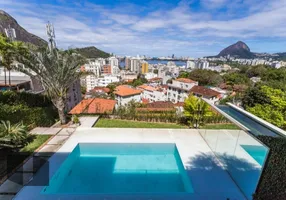 Foto 1 de Casa com 4 Quartos à venda, 1200m² em Jardim Botânico, Rio de Janeiro