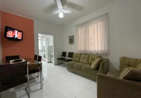 Foto 1 de Apartamento com 2 Quartos à venda, 70m² em Pitangueiras, Guarujá