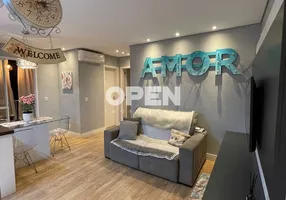 Foto 1 de Apartamento com 2 Quartos à venda, 53m² em Fátima, Canoas