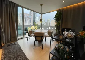 Foto 1 de Flat com 1 Quarto à venda, 75m² em Vila Nova Conceição, São Paulo