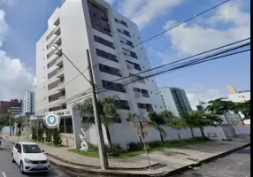 Foto 1 de Apartamento com 2 Quartos à venda, 57m² em Cabo Branco, João Pessoa