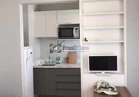 Foto 1 de Flat com 1 Quarto para venda ou aluguel, 36m² em Vila Nova Conceição, São Paulo