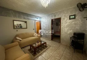 Foto 1 de Casa com 3 Quartos para venda ou aluguel, 140m² em  Parque Estoril, São José do Rio Preto