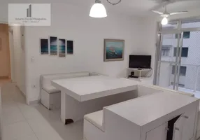 Foto 1 de Apartamento com 3 Quartos para venda ou aluguel, 110m² em Praia das Pitangueiras, Guarujá