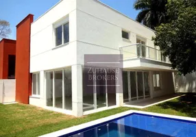 Foto 1 de Casa de Condomínio com 4 Quartos à venda, 534m² em Brooklin, São Paulo