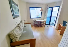 Foto 1 de Apartamento com 1 Quarto para alugar, 39m² em Jardins, São Paulo