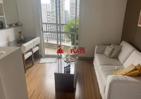 Foto 1 de Flat com 2 Quartos à venda, 70m² em Vila Nova Conceição, São Paulo