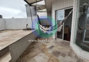 Foto 1 de Cobertura com 3 Quartos à venda, 220m² em Vila Matias, Santos