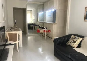 Foto 1 de Apartamento com 1 Quarto para alugar, 42m² em Itaim Bibi, São Paulo