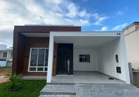 Foto 1 de Casa de Condomínio com 3 Quartos à venda, 136m² em Beira Rio, Biguaçu