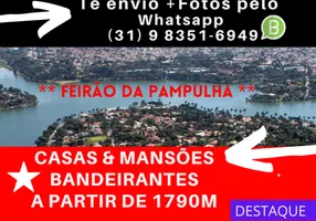 Foto 1 de Casa com 3 Quartos à venda, 1000m² em Bandeirantes, Belo Horizonte