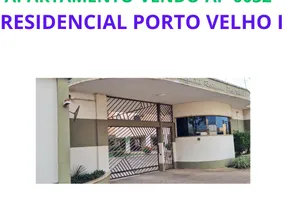 Foto 1 de Apartamento com 3 Quartos à venda, 95m² em Flodoaldo Pontes Pinto, Porto Velho