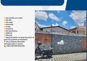 Foto 1 de Casa com 4 Quartos à venda, 420m² em São José, Aracaju
