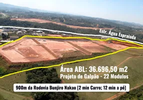 Foto 1 de Lote/Terreno para venda ou aluguel, 80000m² em Agua Espraiada, Cotia