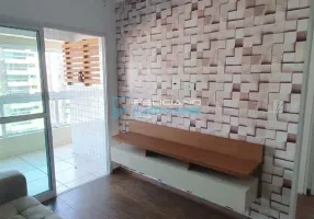 Foto 1 de Apartamento com 2 Quartos à venda, 71m² em Canto do Forte, Praia Grande