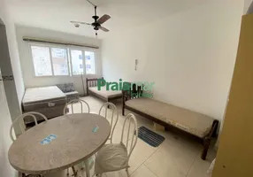 Foto 1 de Apartamento com 1 Quarto à venda, 30m² em Gonzaguinha, São Vicente