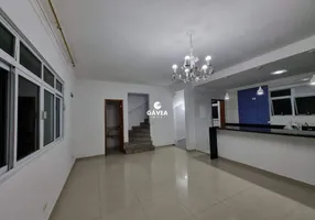 Foto 1 de Casa com 3 Quartos para alugar, 138m² em Gonzaga, Santos