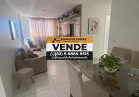 Foto 1 de Apartamento com 2 Quartos à venda, 51m² em Antares, Maceió