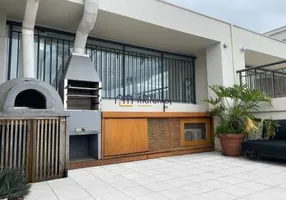 Foto 1 de Cobertura com 1 Quarto à venda, 124m² em Jardim Leonor, São Paulo