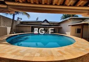 Foto 1 de Casa de Condomínio com 4 Quartos à venda, 483m² em Loteamento São Pedro, Jaguariúna