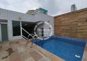 Foto 1 de Casa com 3 Quartos à venda, 153m² em Ponta da Praia, Santos