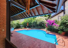 Foto 1 de Casa de Condomínio com 4 Quartos para alugar, 630m² em Alphaville, Santana de Parnaíba