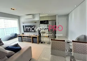 Foto 1 de Apartamento com 2 Quartos à venda, 65m² em Brooklin, São Paulo