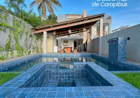 Foto 1 de Casa com 6 Quartos para alugar, 300m² em Praia de Carapibus, Conde