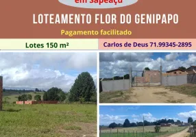 Foto 1 de Lote/Terreno à venda, 150m² em Zona Rural, Sapeaçu